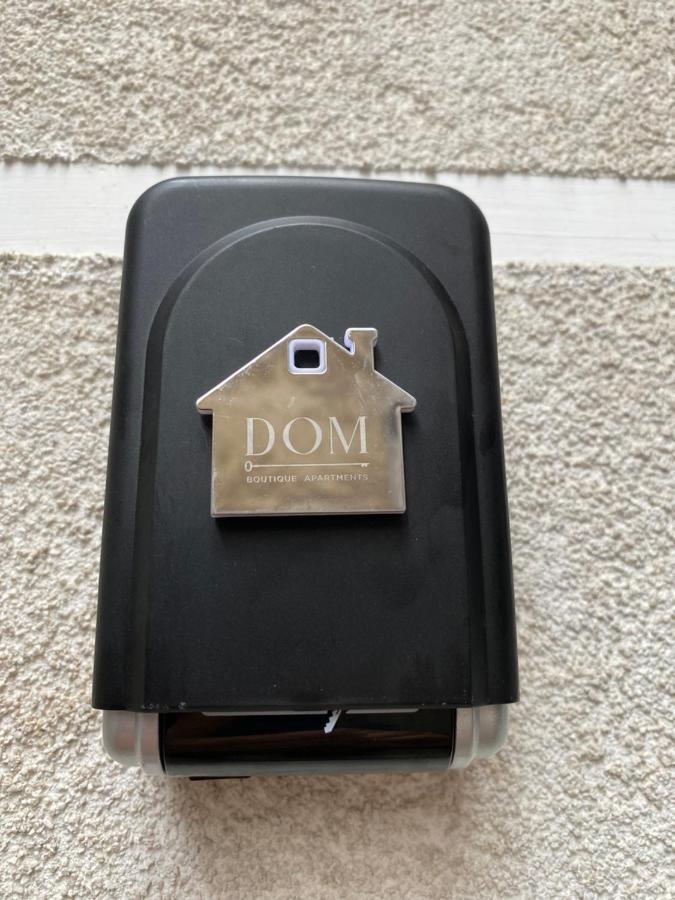 Dom Boutique Apartments - Old Town Belgrad Dış mekan fotoğraf